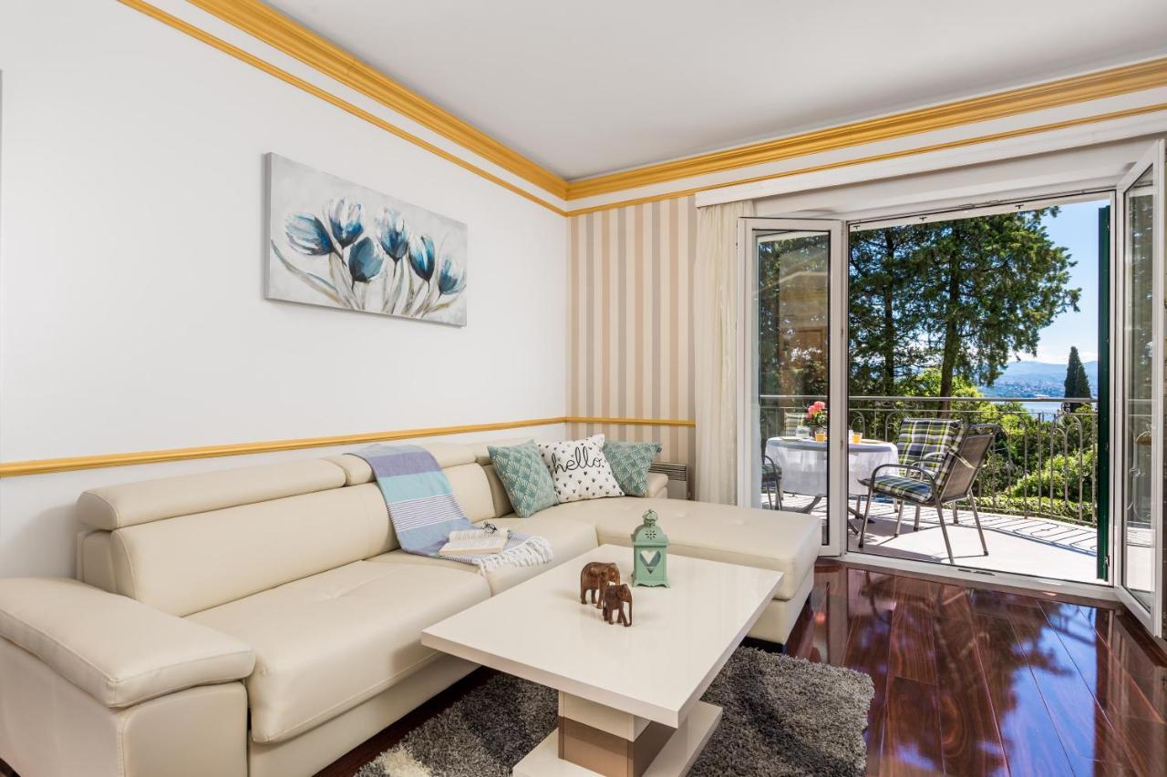 Apartment All For You - With A Swimming Pool Opatija Exteriör bild