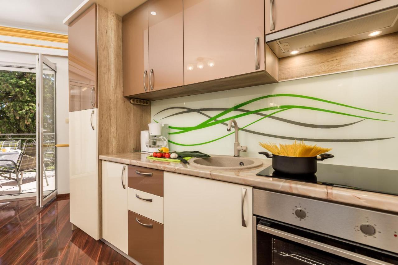 Apartment All For You - With A Swimming Pool Opatija Exteriör bild