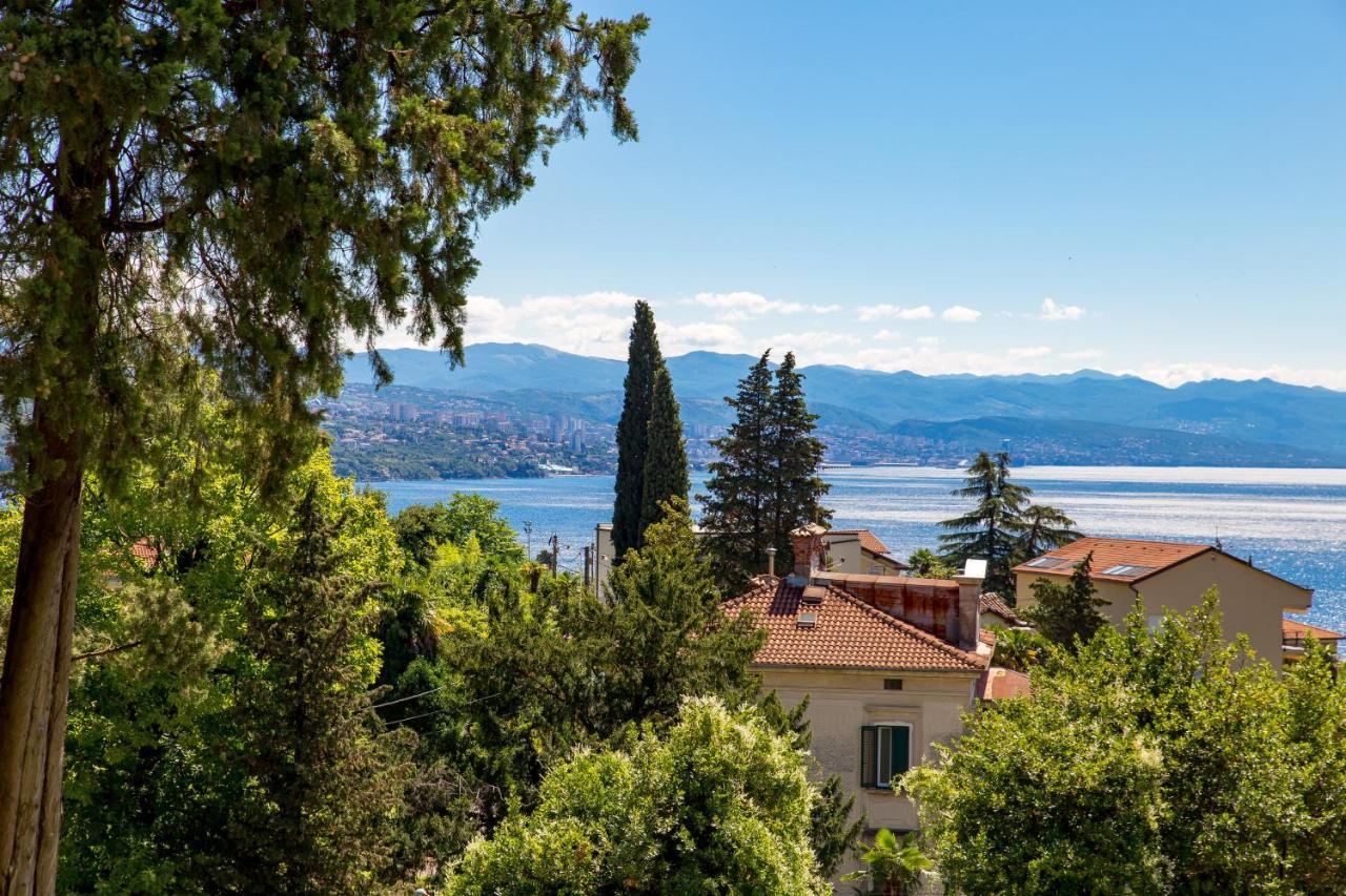 Apartment All For You - With A Swimming Pool Opatija Exteriör bild
