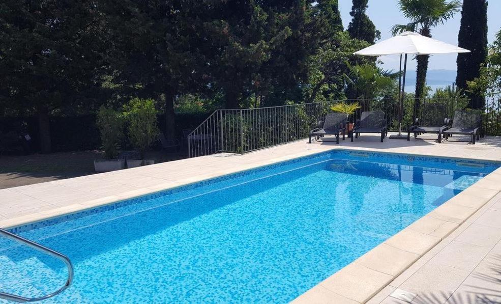 Apartment All For You - With A Swimming Pool Opatija Exteriör bild
